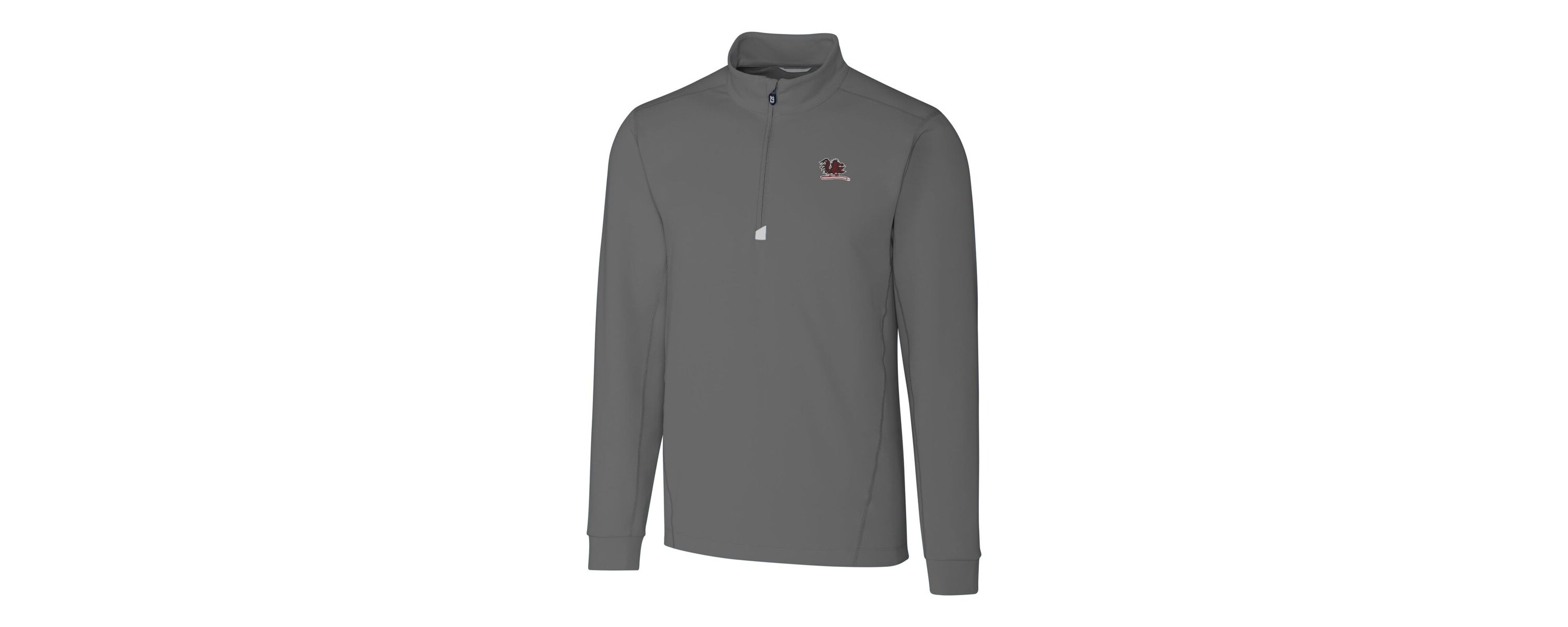 NCAA South Carolina Gamecocks Big & Tall Traverse Stretch Quarter-Zip DryTec Top