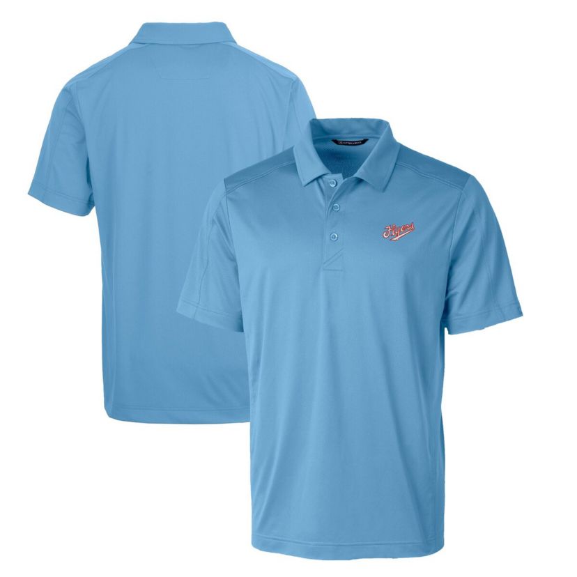 NCAA Light Dayton Flyers Big & Tall Prospect Textured Stretch DryTec Polo