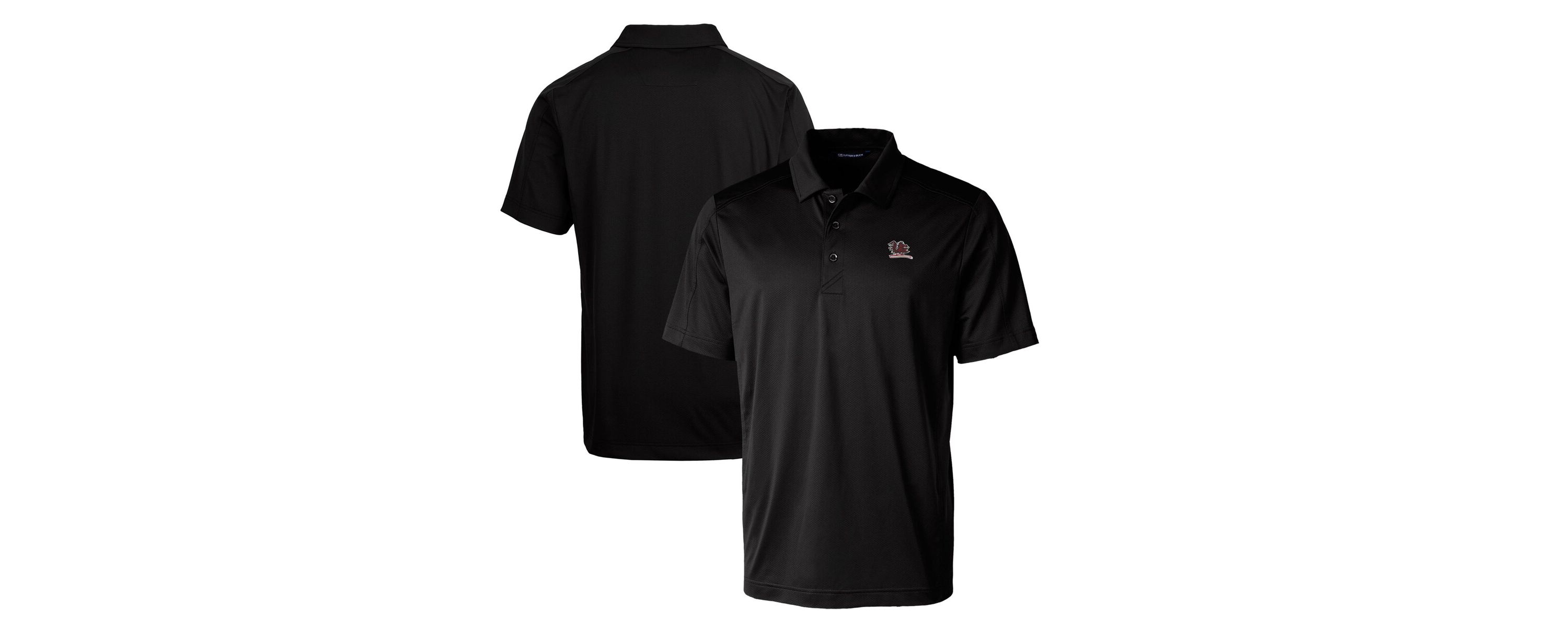 NCAA South Carolina Gamecocks Big & Tall Prospect Textured Stretch DryTec Polo