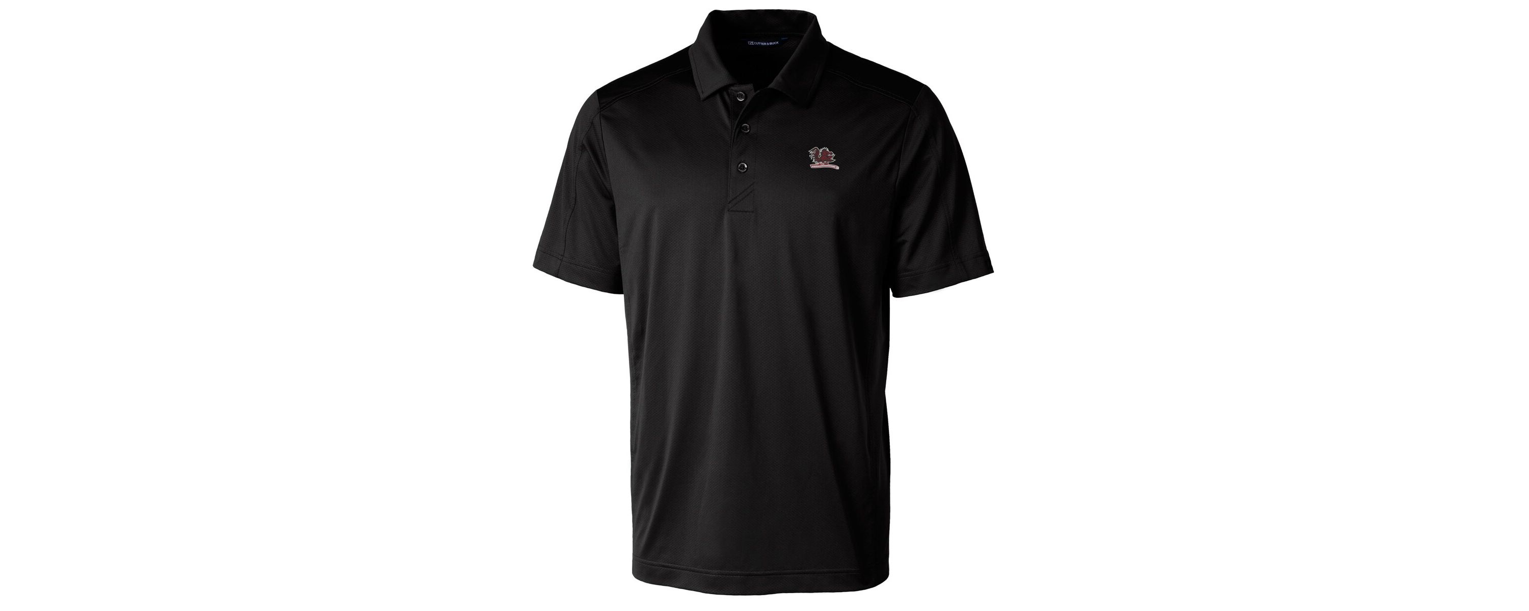 NCAA South Carolina Gamecocks Big & Tall Prospect Textured Stretch DryTec Polo