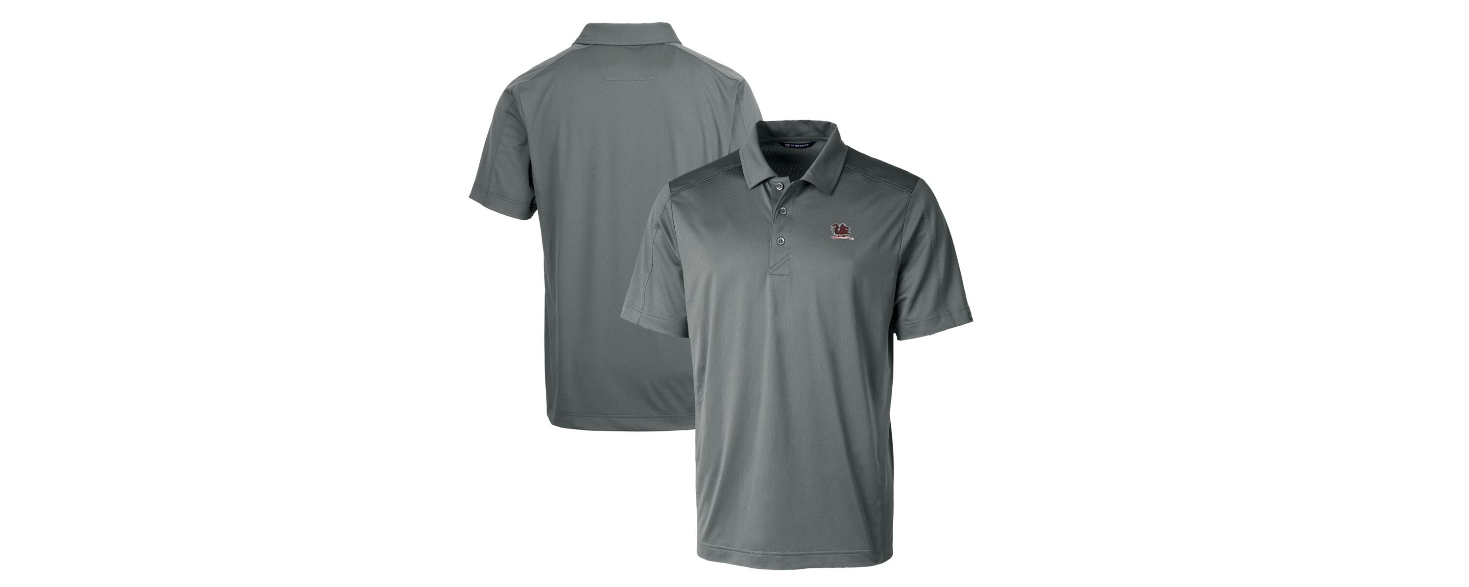 NCAA South Carolina Gamecocks Big & Tall Prospect Textured Stretch DryTec Polo