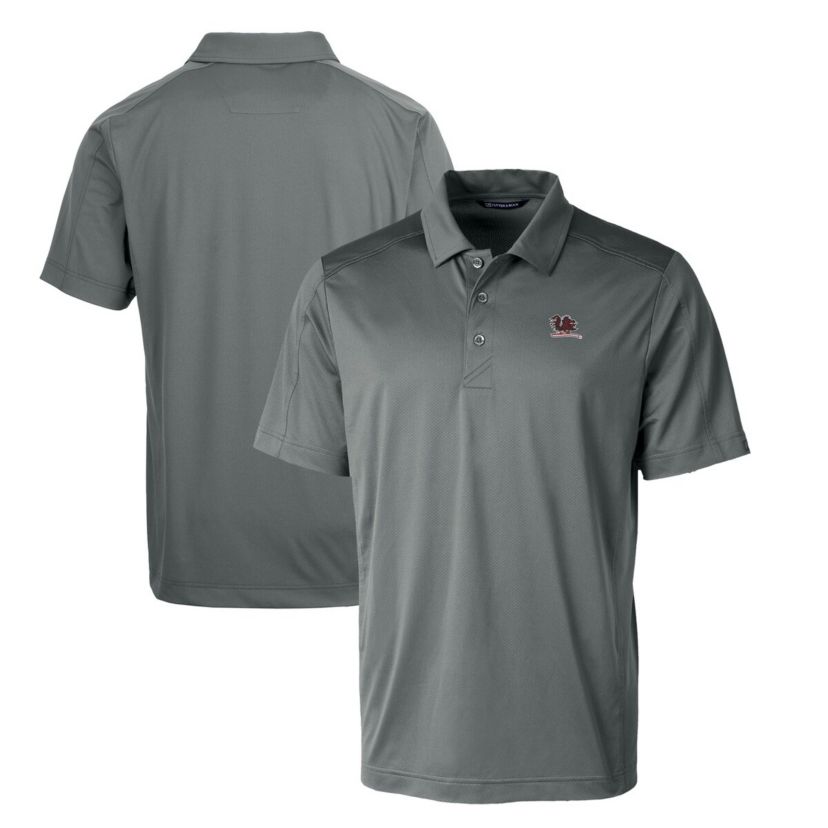 NCAA South Carolina Gamecocks Big & Tall Prospect Textured Stretch DryTec Polo