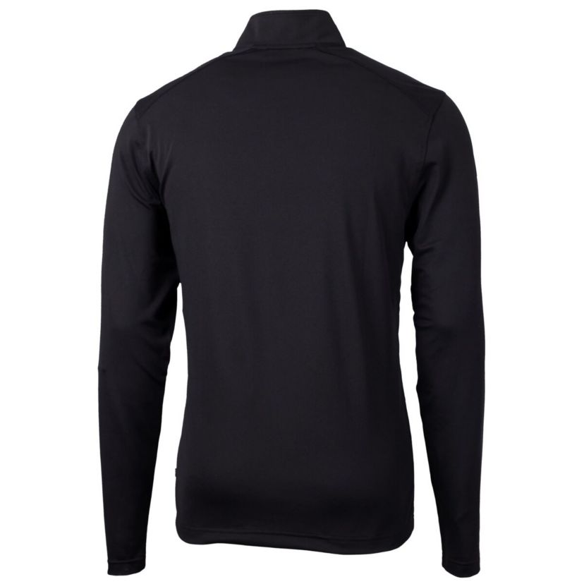 NCAA Kansas State Wildcats Big & Tall Virtue Eco Pique Recycled Quarter-Zip DryTec Top