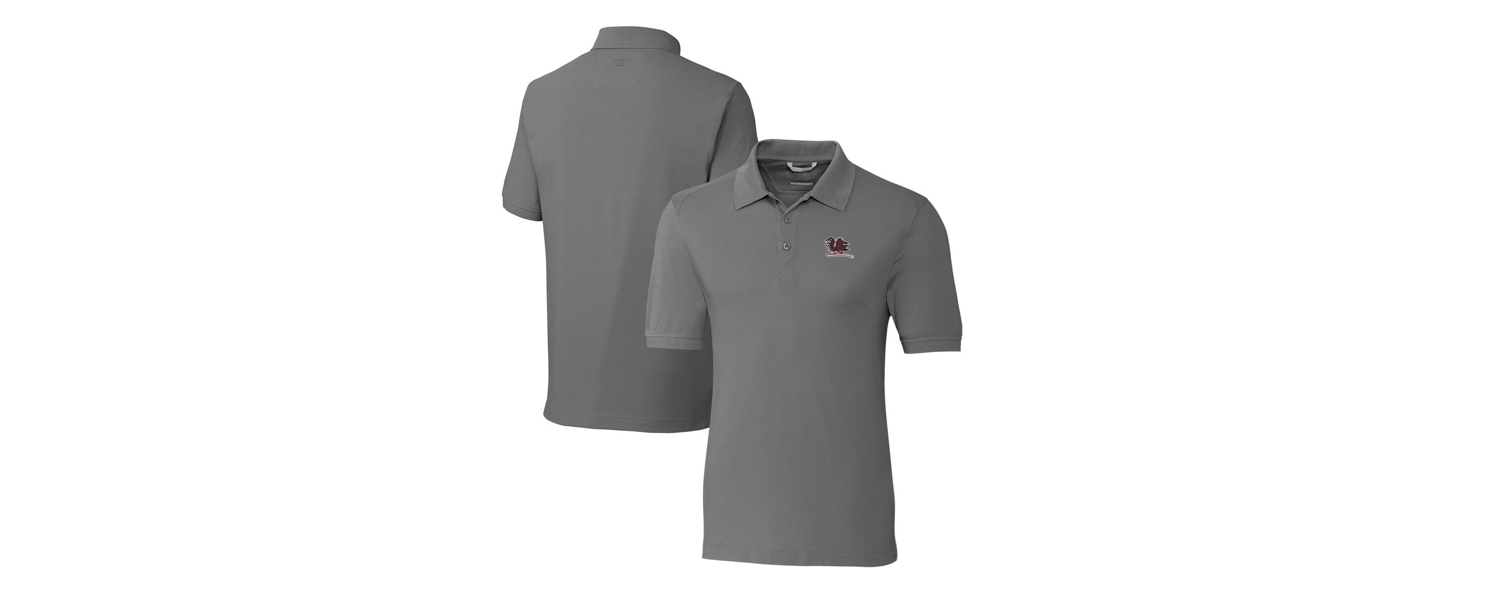 NCAA South Carolina Gamecocks Big & Tall Advantage Tri-Blend Pique DryTec Polo
