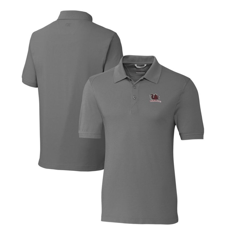 NCAA South Carolina Gamecocks Big & Tall Advantage Tri-Blend Pique DryTec Polo