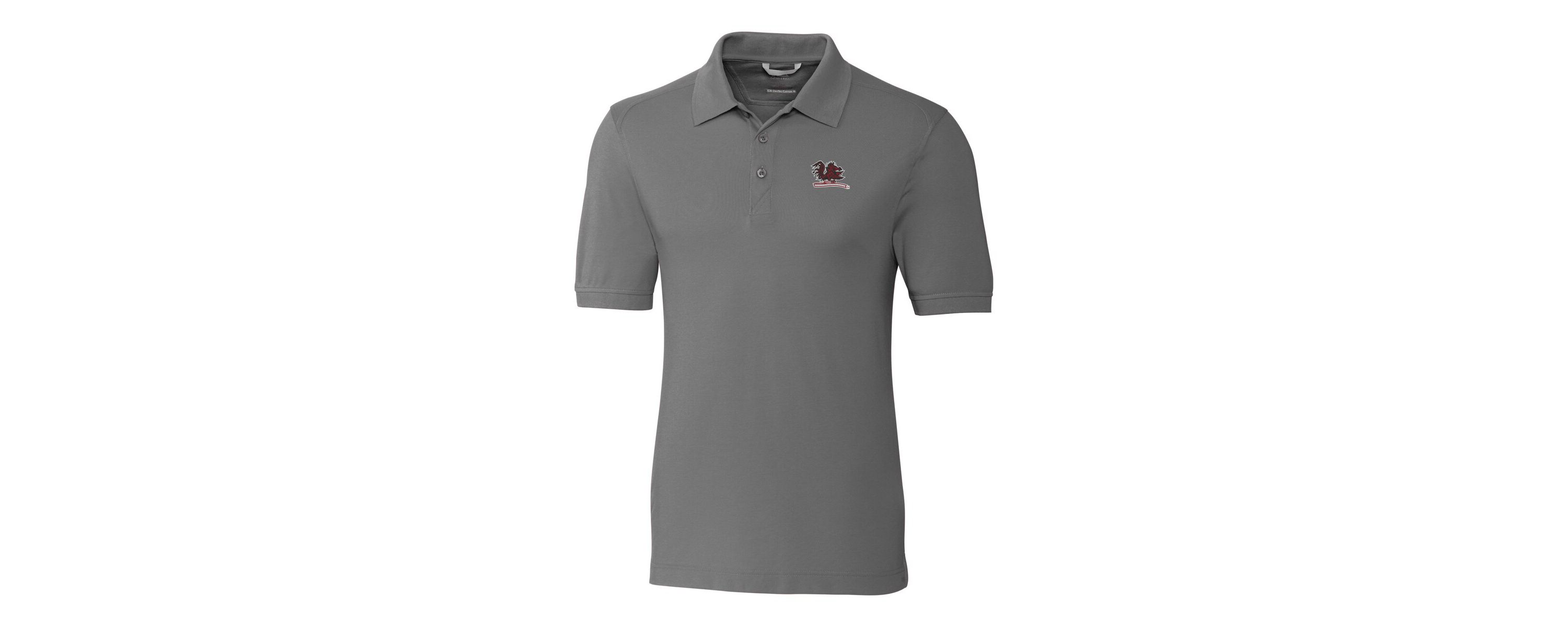 NCAA South Carolina Gamecocks Big & Tall Advantage Tri-Blend Pique DryTec Polo