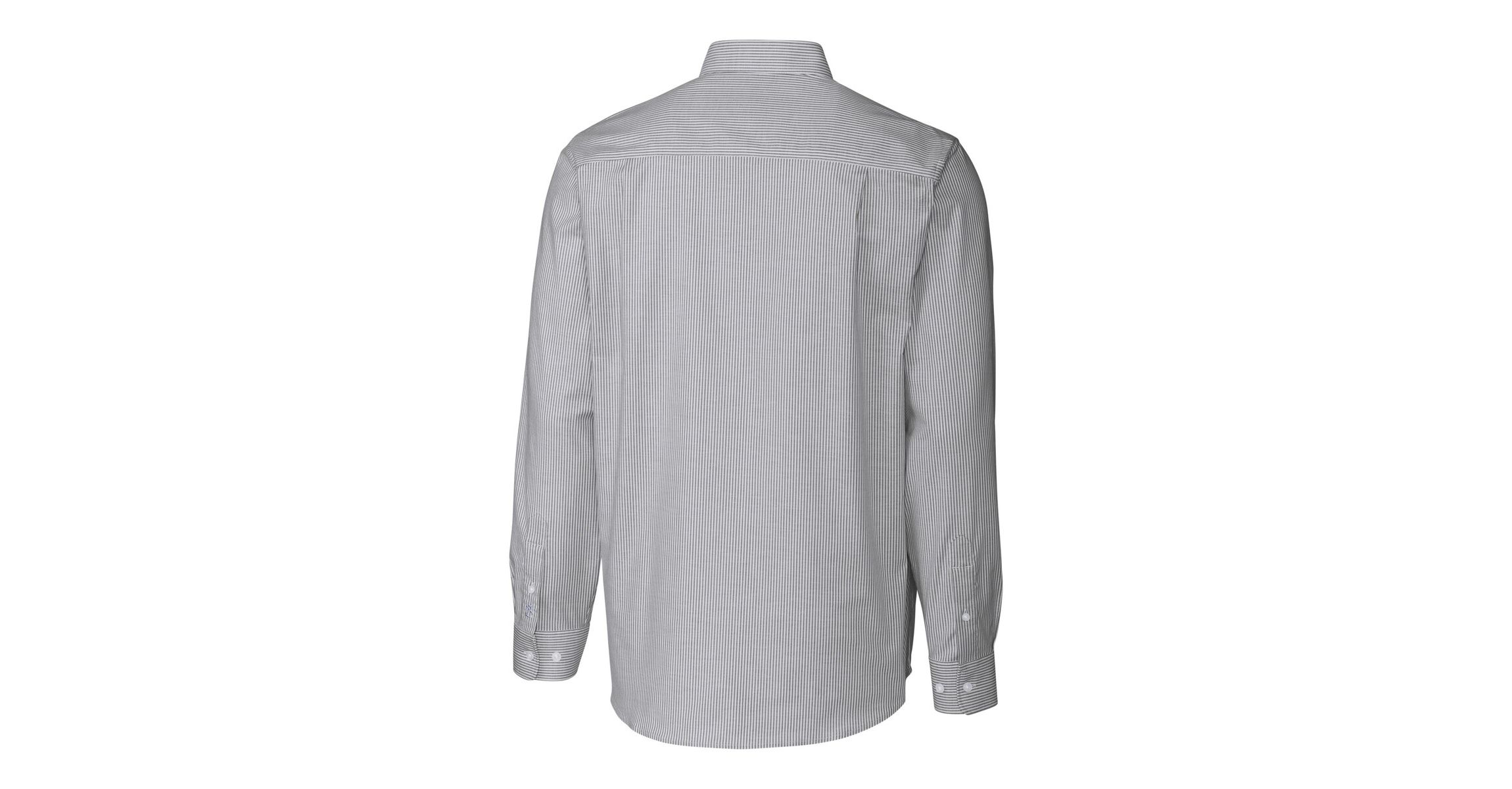NCAA South Carolina Gamecocks Stretch Oxford Stripe Big & Tall Long Sleeve Dress Shirt