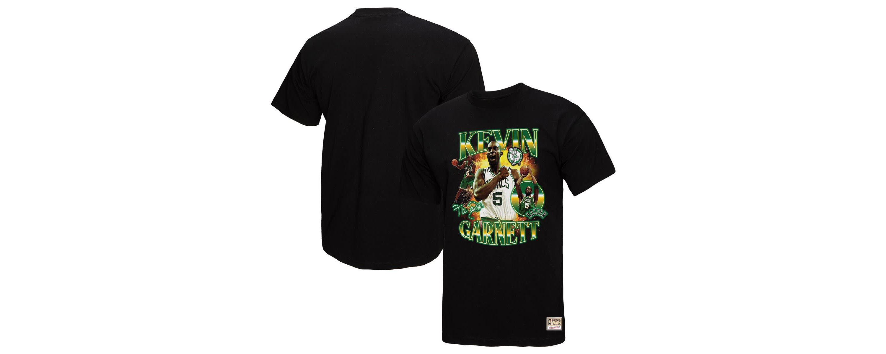NBA Kevin Garnett Boston Celtics Collage T-Shirt