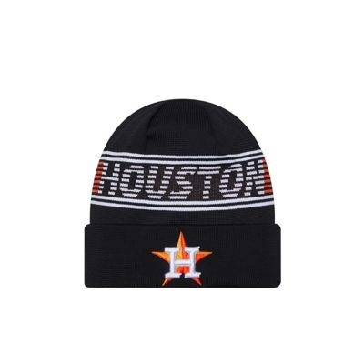 New Era Men's MLB Houston Astros Authentic Collection Cuffed Knit Hat