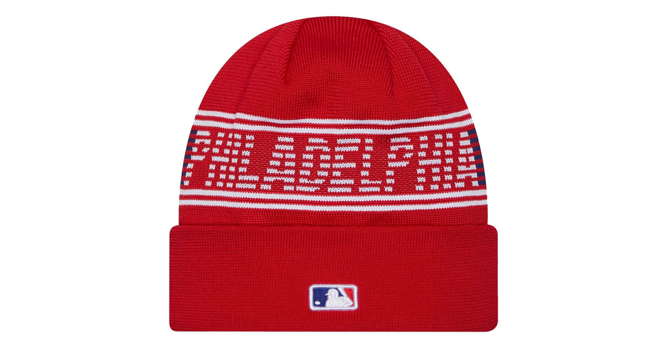 MLB Philadelphia Phillies Authentic Collection Cuffed Knit Hat