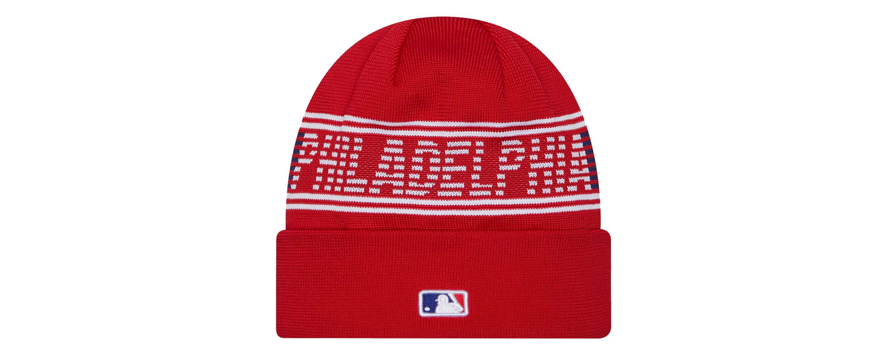 MLB Philadelphia Phillies Authentic Collection Cuffed Knit Hat