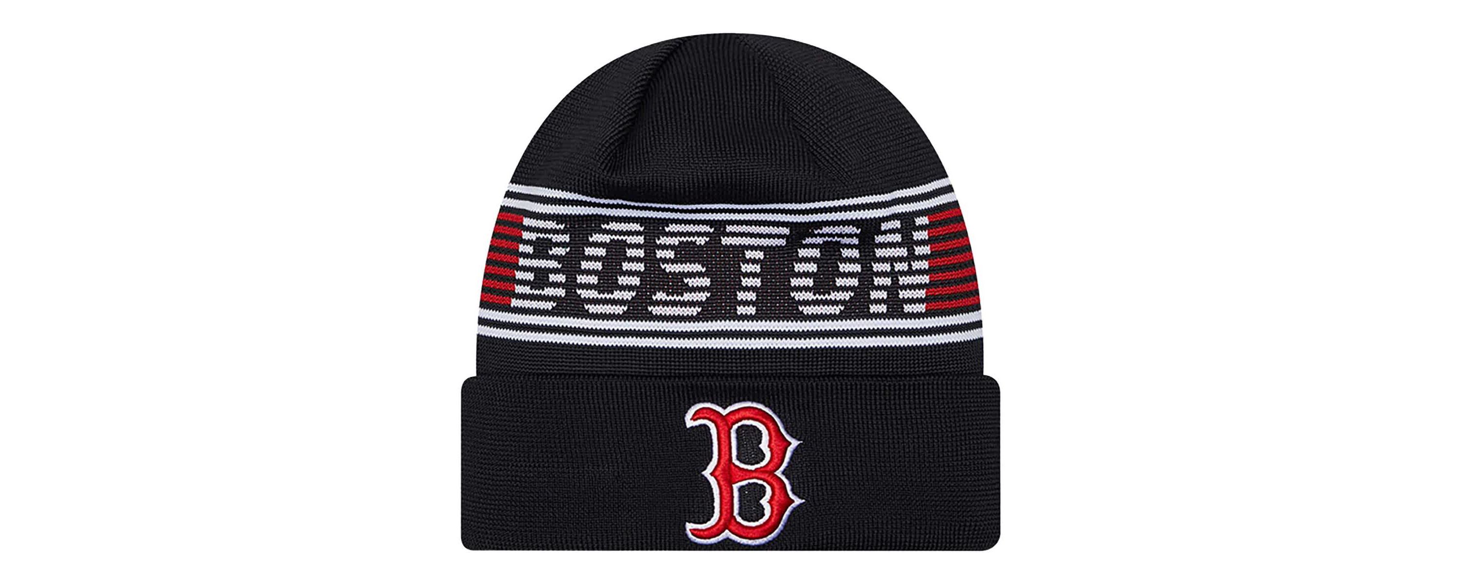 Boston Red Sox MLB Boston Sox Authentic Collection Cuffed Knit Hat