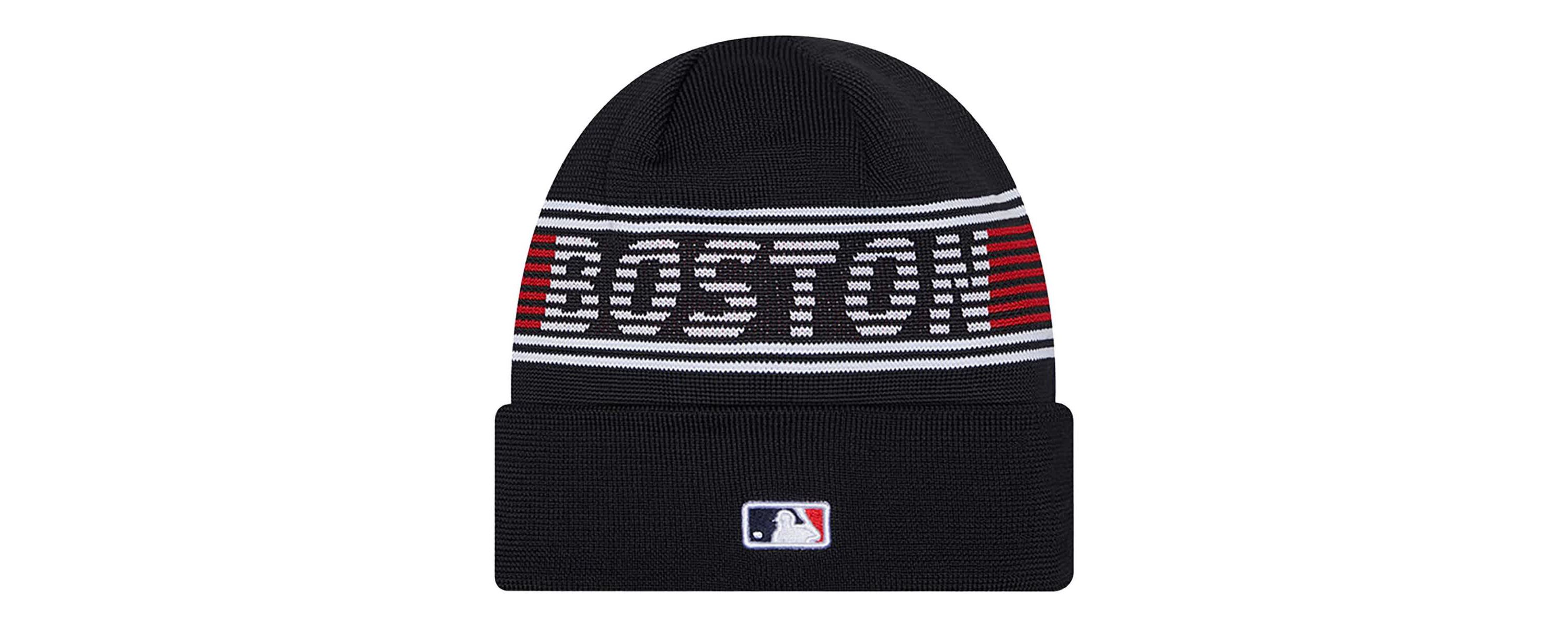 Boston Red Sox MLB Boston Sox Authentic Collection Cuffed Knit Hat