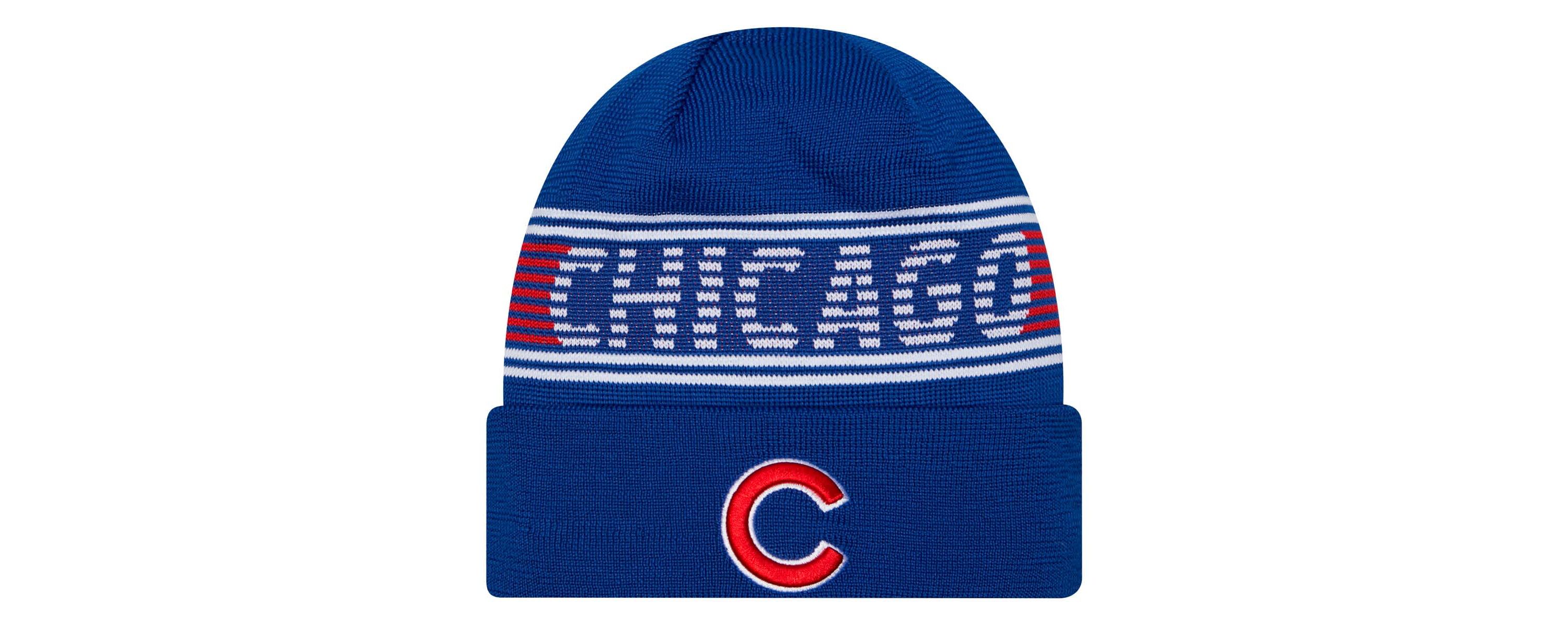 MLB Chicago Cubs Authentic Collection Cuffed Knit Hat