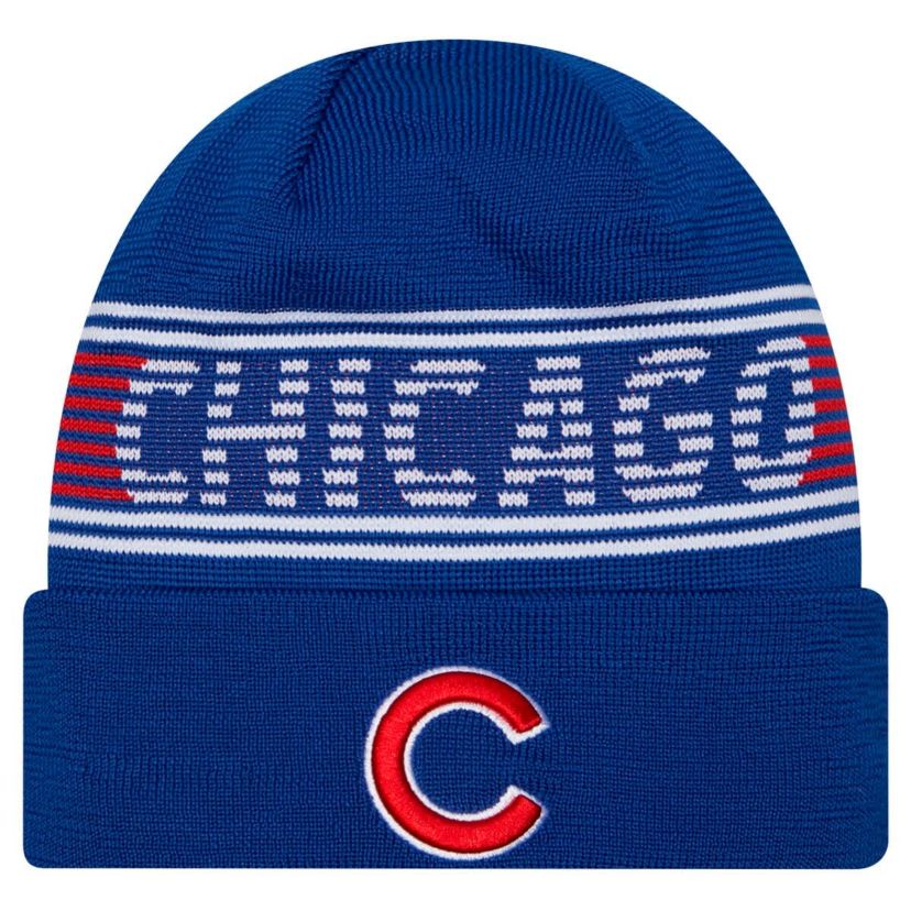 MLB Chicago Cubs Authentic Collection Cuffed Knit Hat