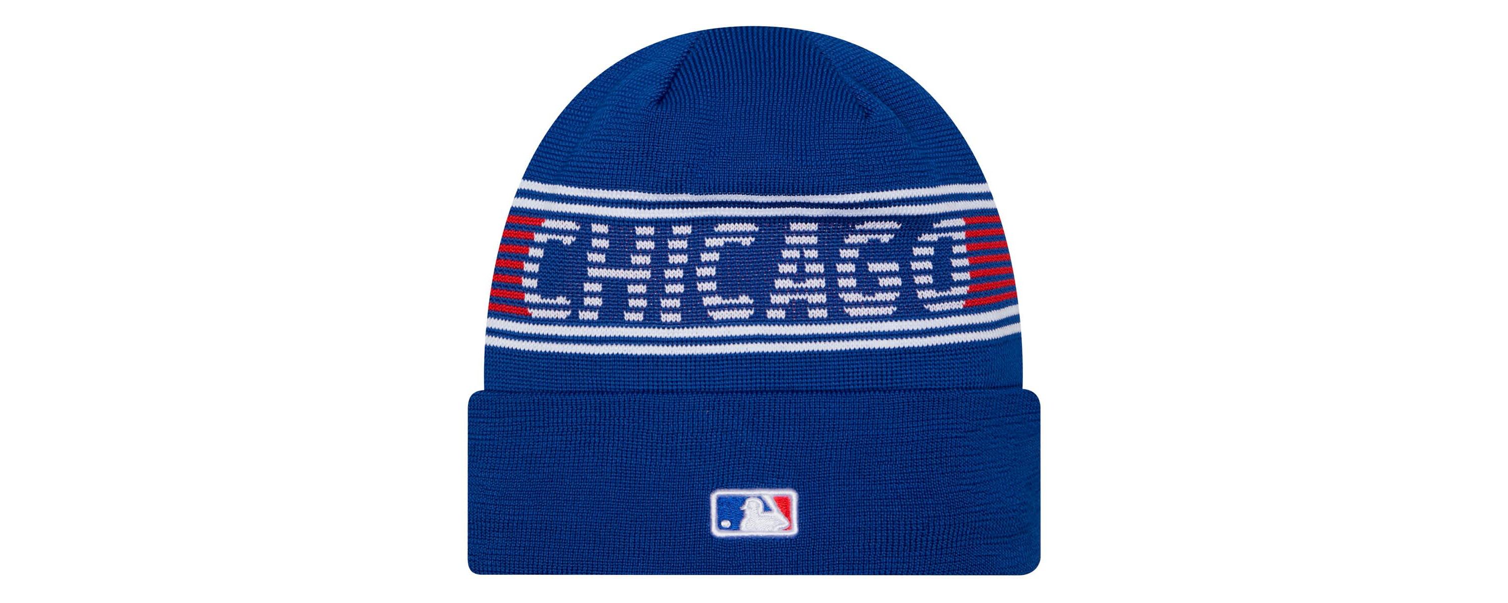 MLB Chicago Cubs Authentic Collection Cuffed Knit Hat