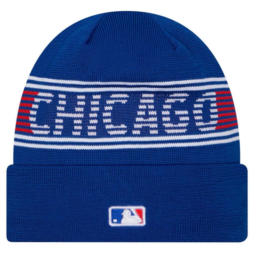 MLB Chicago Cubs Authentic Collection Cuffed Knit Hat