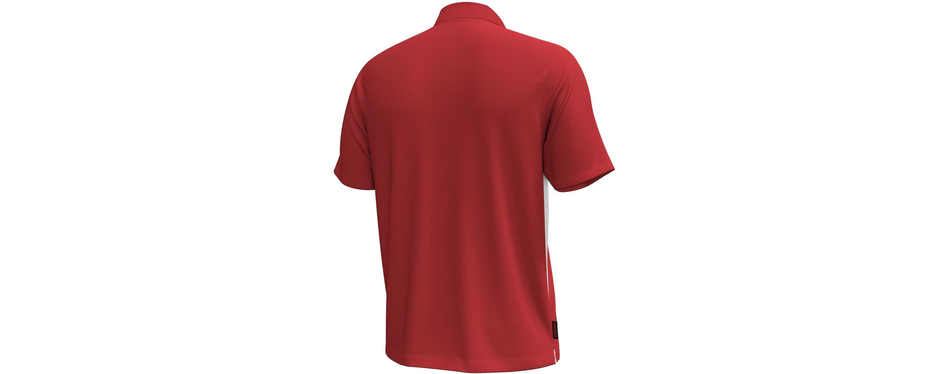 NCAA Under Armour Wisconsin Badgers Title Performance Polo