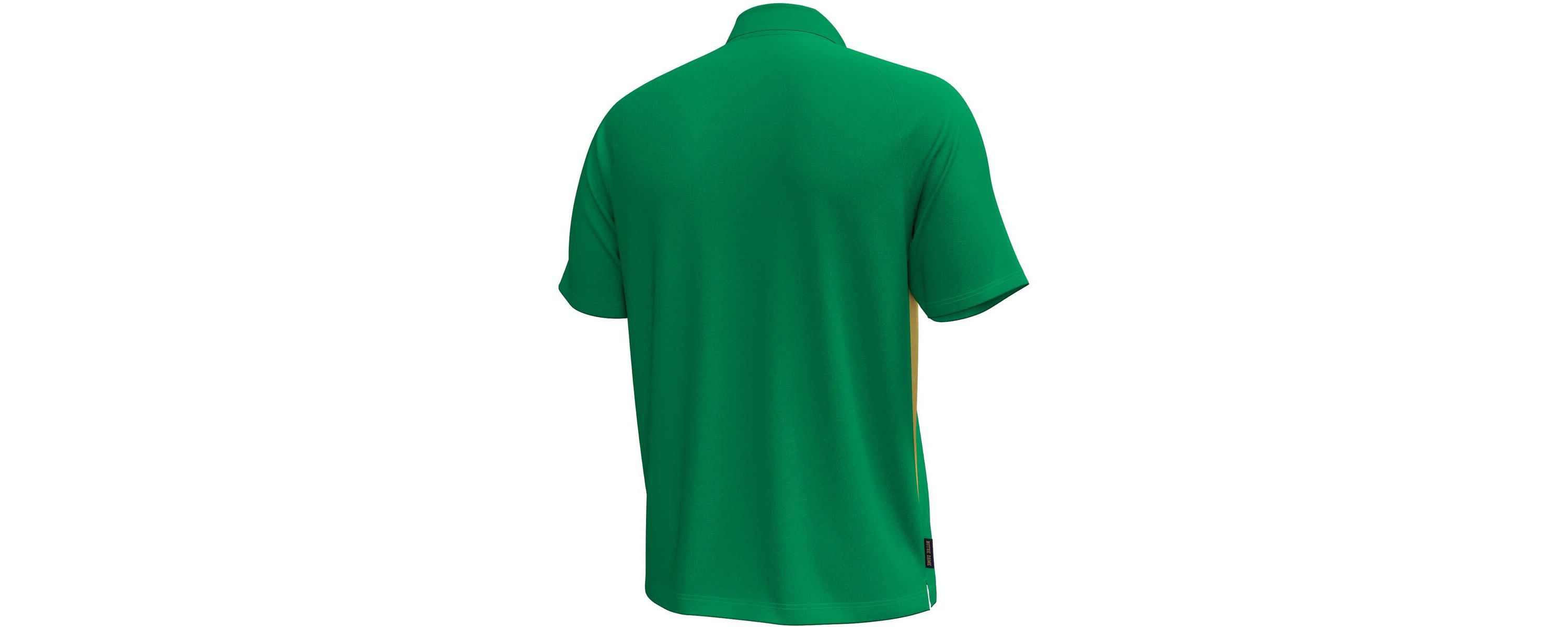 NCAA Under Armour Kelly Notre Dame Fighting Irish Title Performance Polo