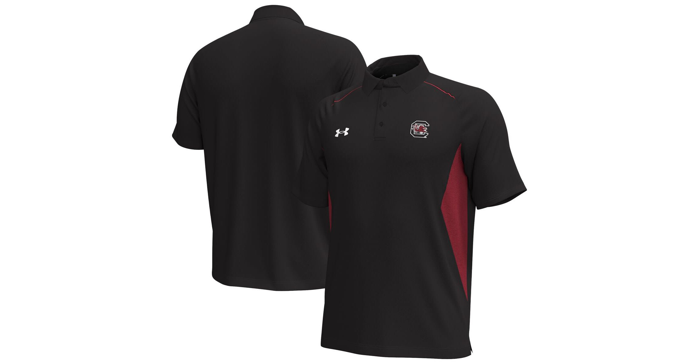 NCAA Under Armour South Carolina Gamecocks Title Performance Polo