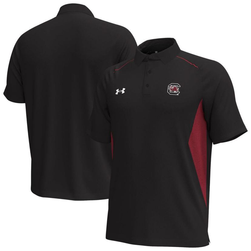 NCAA Under Armour South Carolina Gamecocks Title Performance Polo