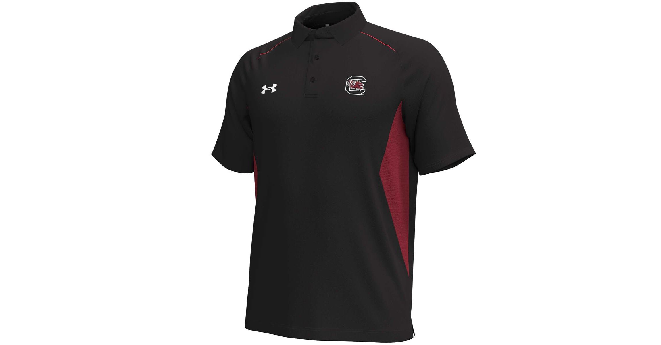 NCAA Under Armour South Carolina Gamecocks Title Performance Polo