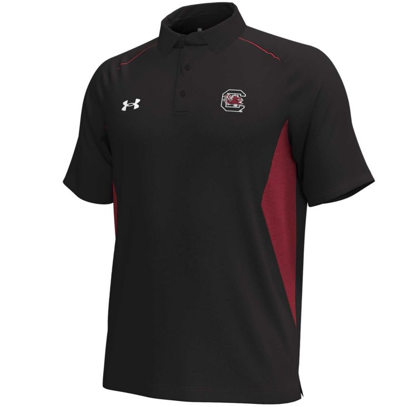NCAA Under Armour South Carolina Gamecocks Title Performance Polo