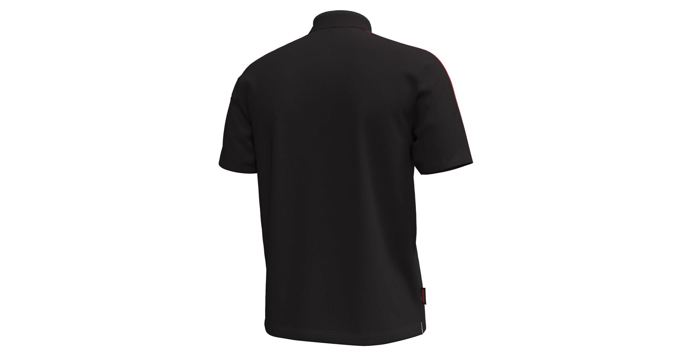 NCAA Under Armour Wisconsin Badgers Pinnacle Performance Polo