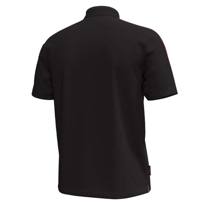 NCAA Under Armour Wisconsin Badgers Pinnacle Performance Polo