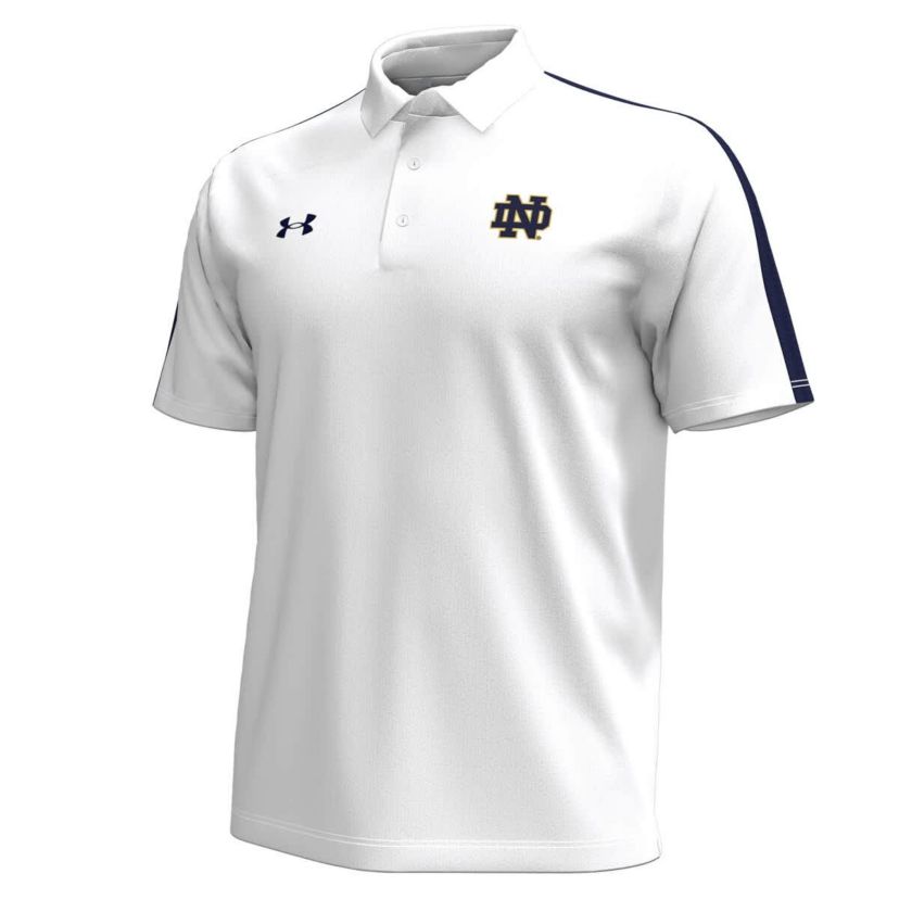 NCAA Under Armour Notre Dame Fighting Irish Pinnacle Performance Polo