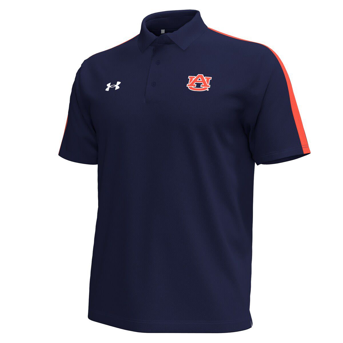 NCAA Under Armour Auburn Tigers Pinnacle Performance Polo