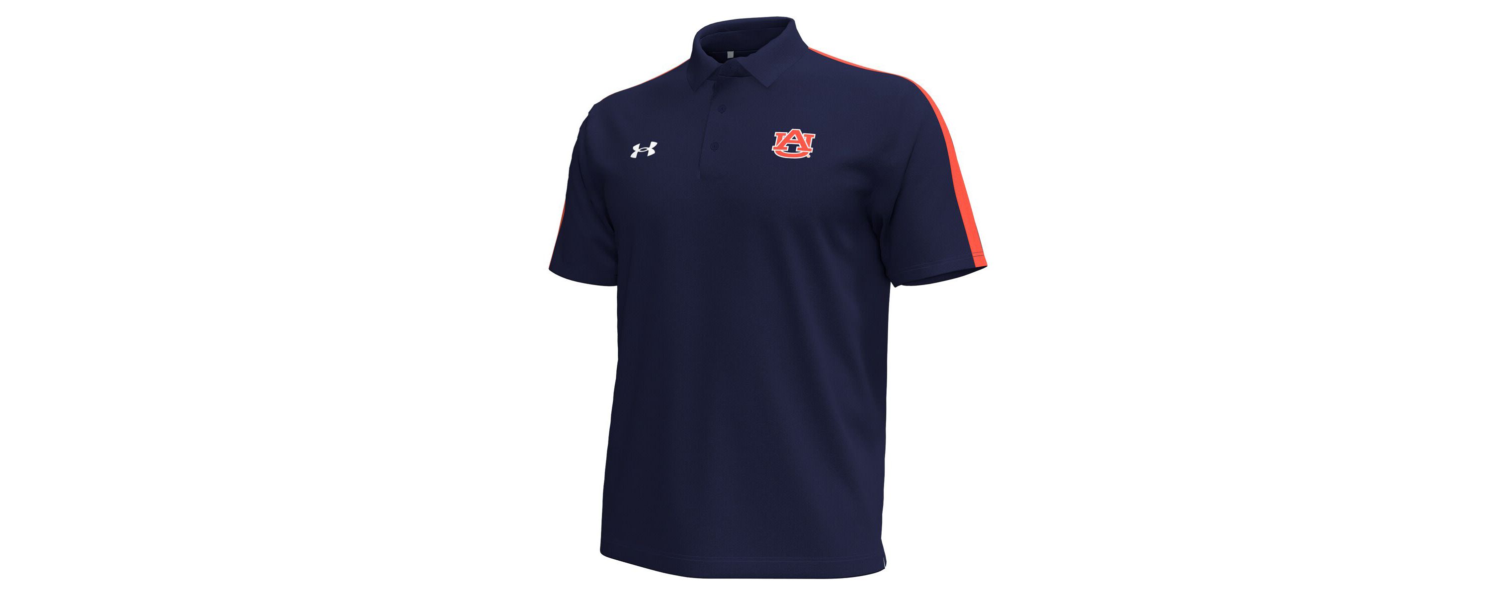 NCAA Under Armour Auburn Tigers Pinnacle Performance Polo