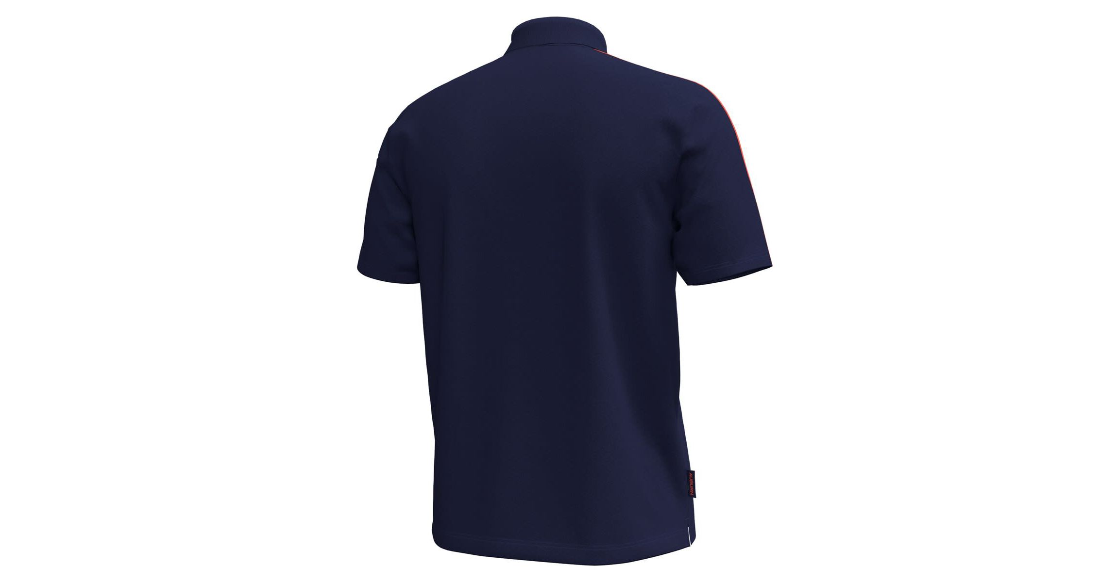 NCAA Under Armour Auburn Tigers Pinnacle Performance Polo