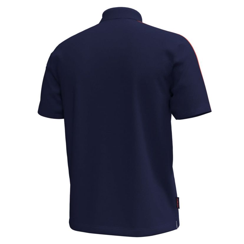 NCAA Under Armour Auburn Tigers Pinnacle Performance Polo