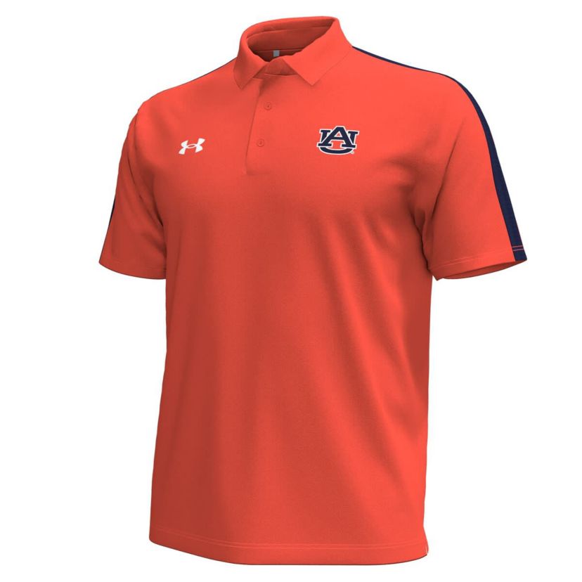 NCAA Under Armour Auburn Tigers Pinnacle Performance Polo