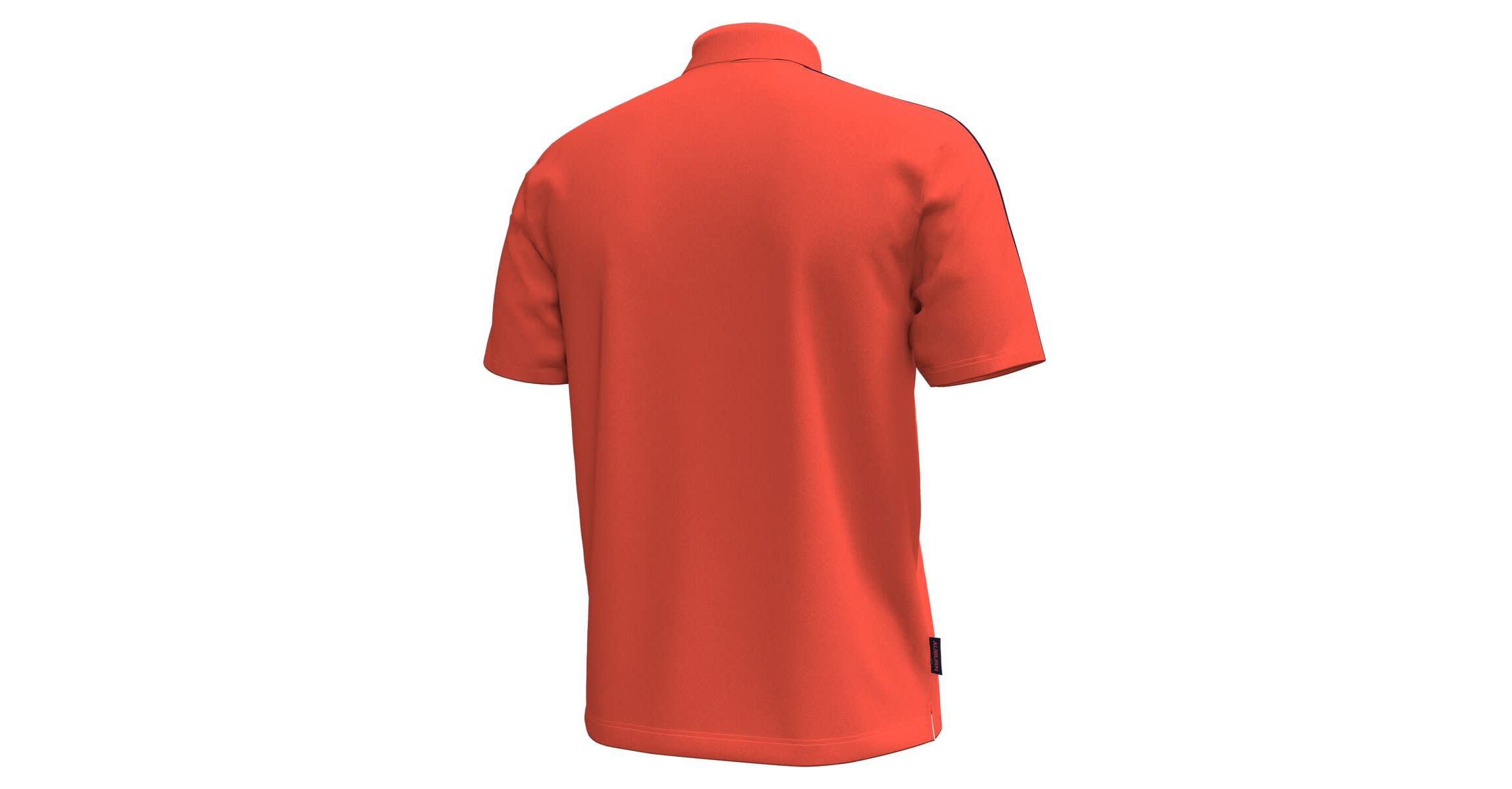 NCAA Under Armour Auburn Tigers Pinnacle Performance Polo