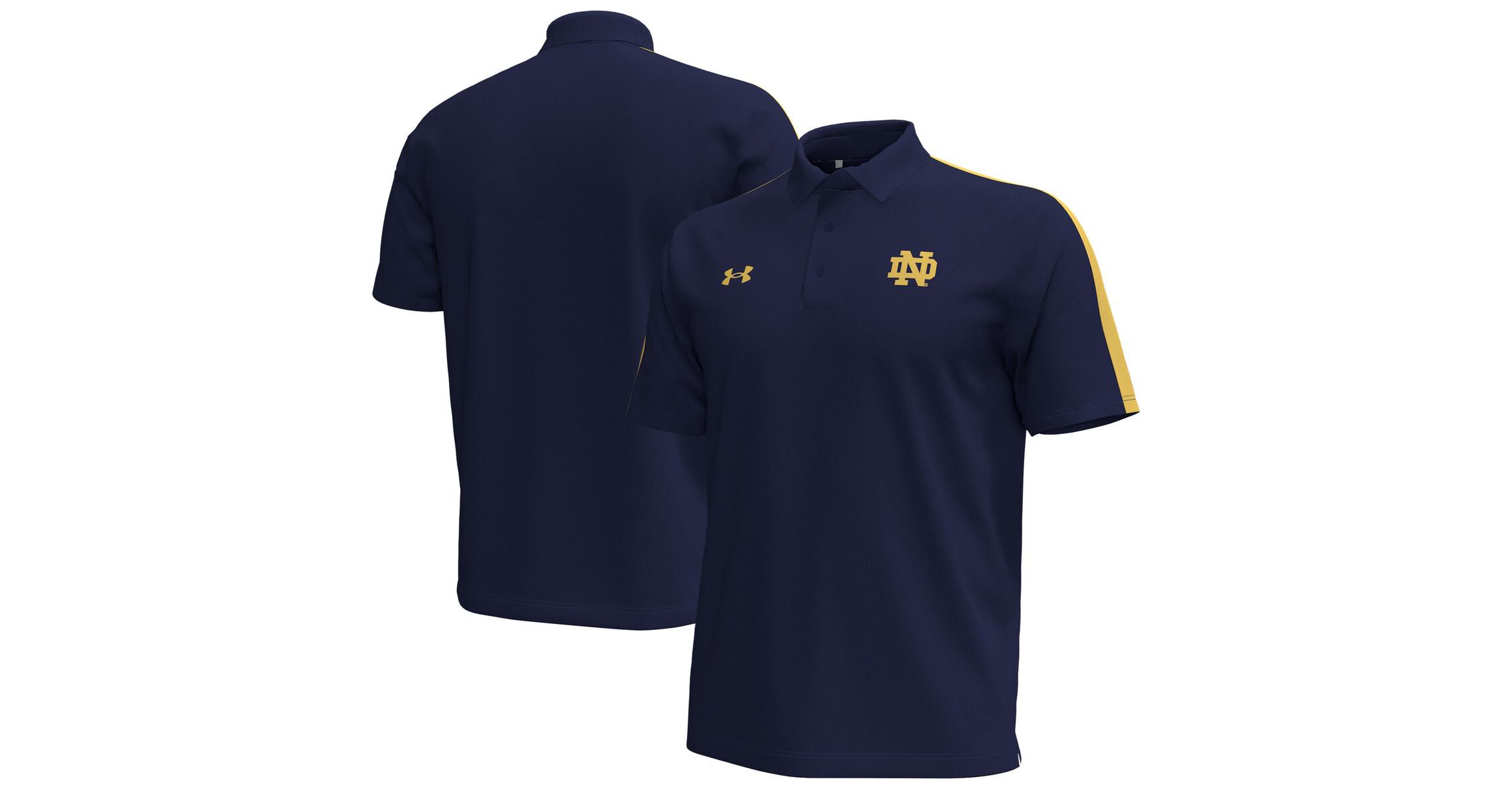 NCAA Under Armour Notre Dame Fighting Irish Pinnacle Performance Polo