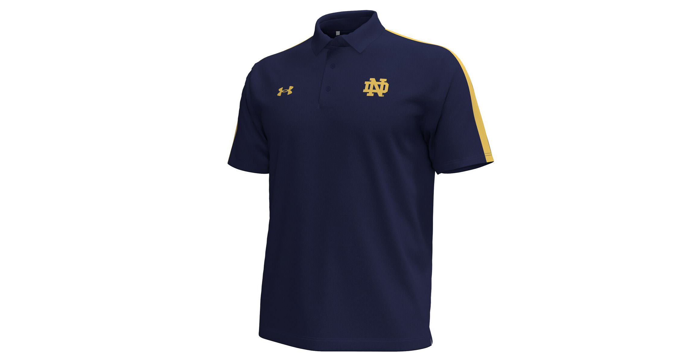 NCAA Under Armour Notre Dame Fighting Irish Pinnacle Performance Polo