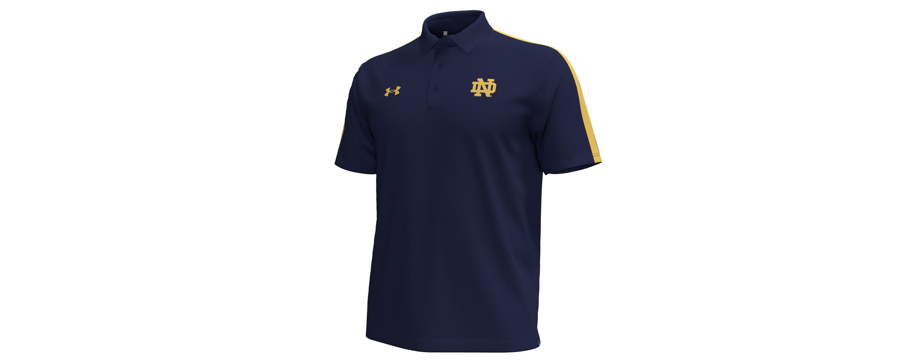 NCAA Under Armour Notre Dame Fighting Irish Pinnacle Performance Polo
