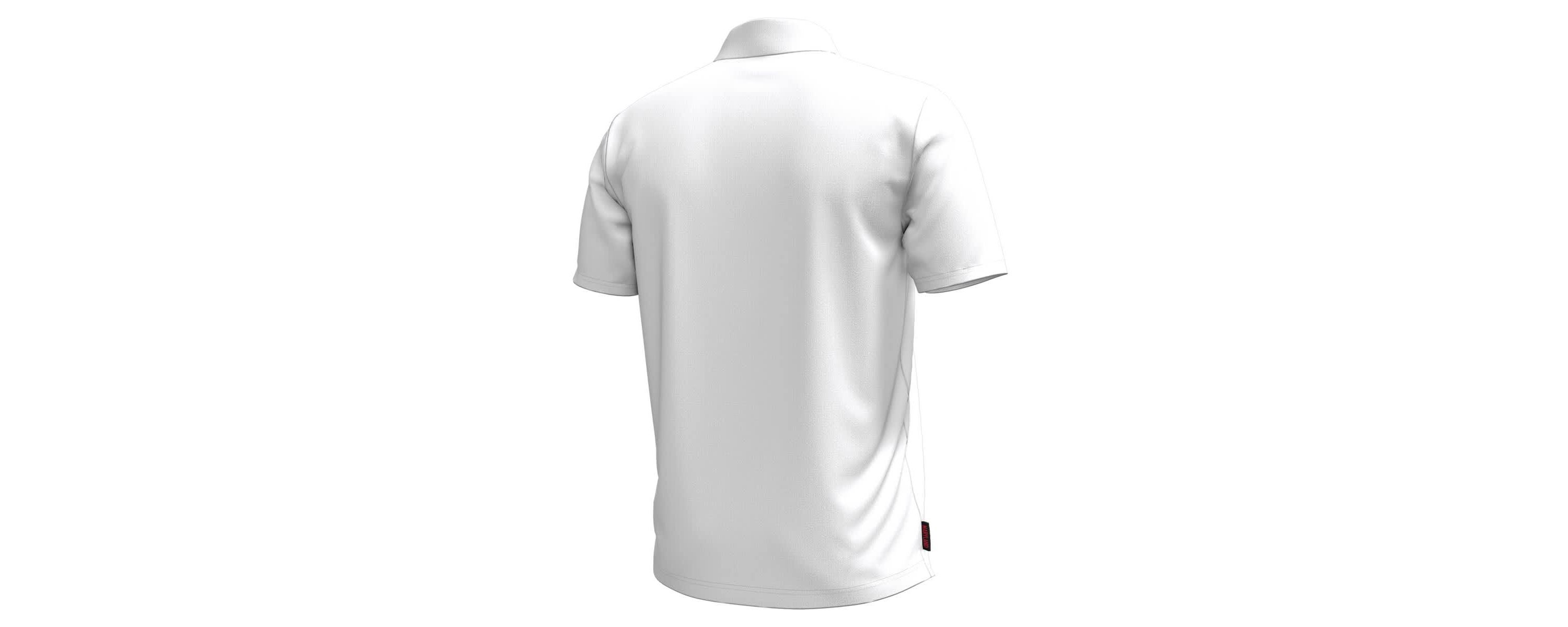 NCAA Under Armour Maryland Terrapins Playoff Chest Stripe Performance Polo