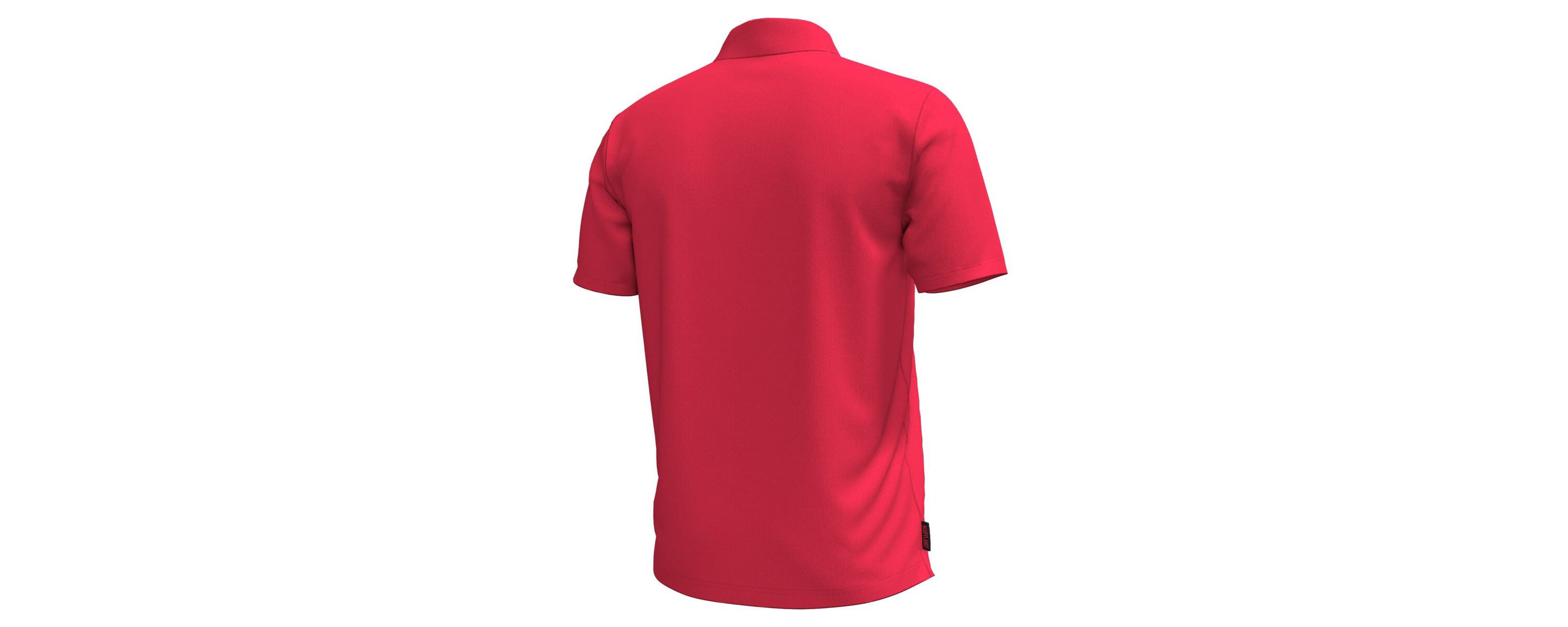 NCAA Under Armour Maryland Terrapins Playoff Chest Stripe Performance Polo