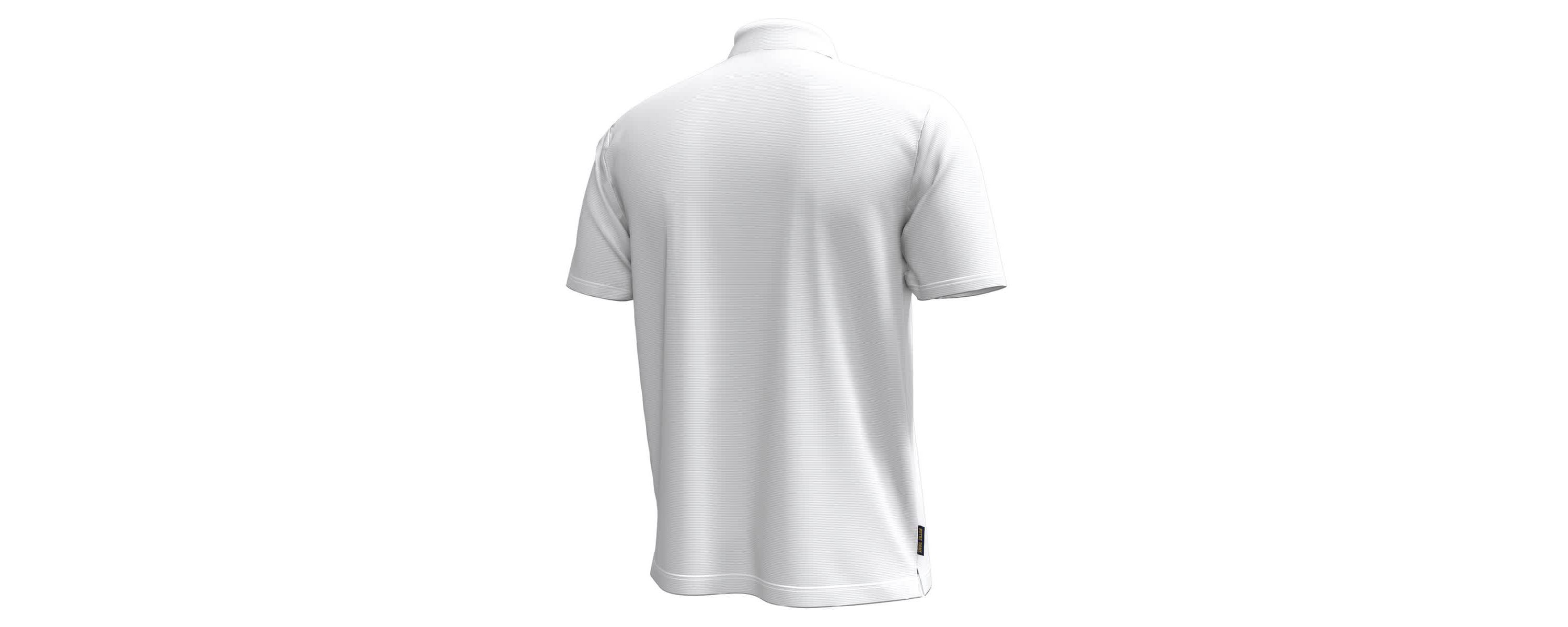 NCAA Under Armour Notre Dame Fighting Irish Playoff Chest Stripe Performance Polo
