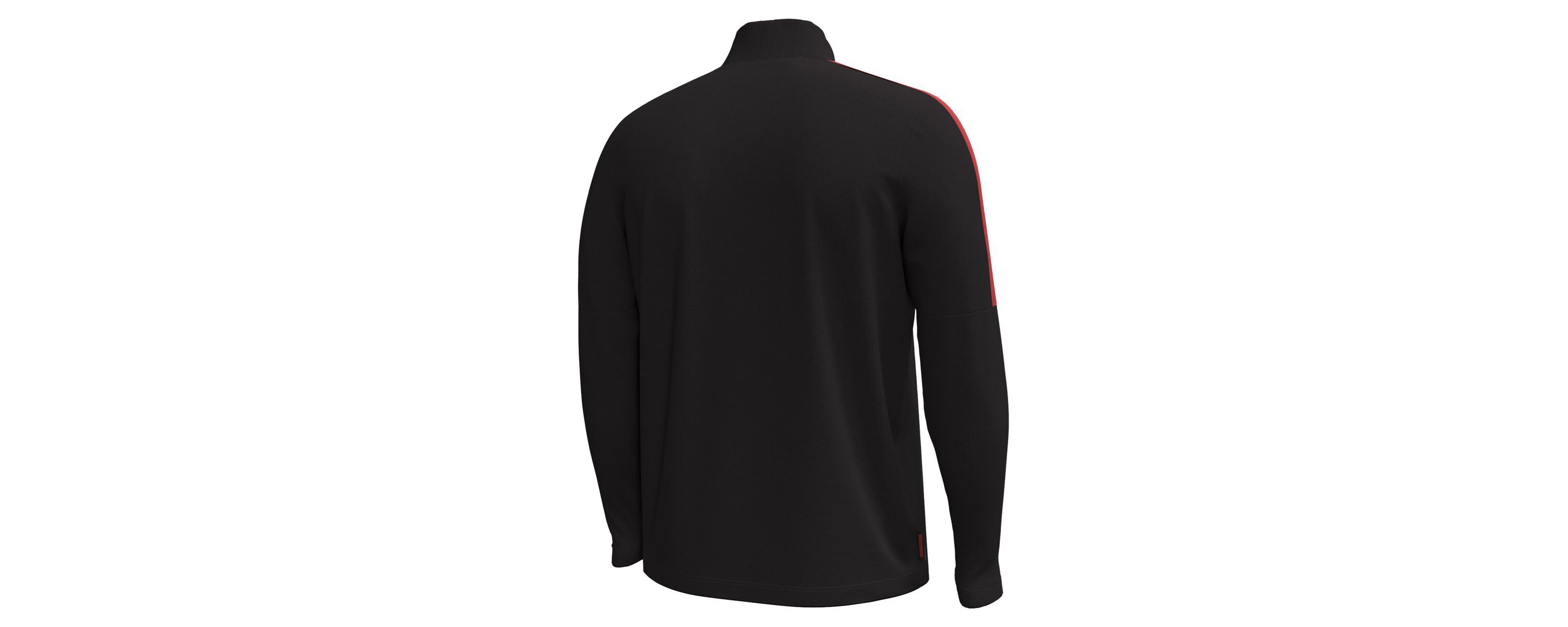 NCAA Under Armour Wisconsin Badgers Playoff Performance Quarter-Zip Jacket