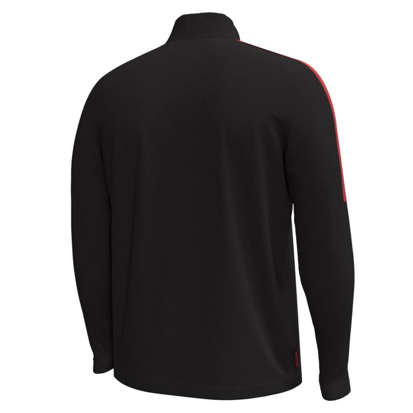 NCAA Under Armour Wisconsin Badgers Playoff Performance Quarter-Zip Jacket