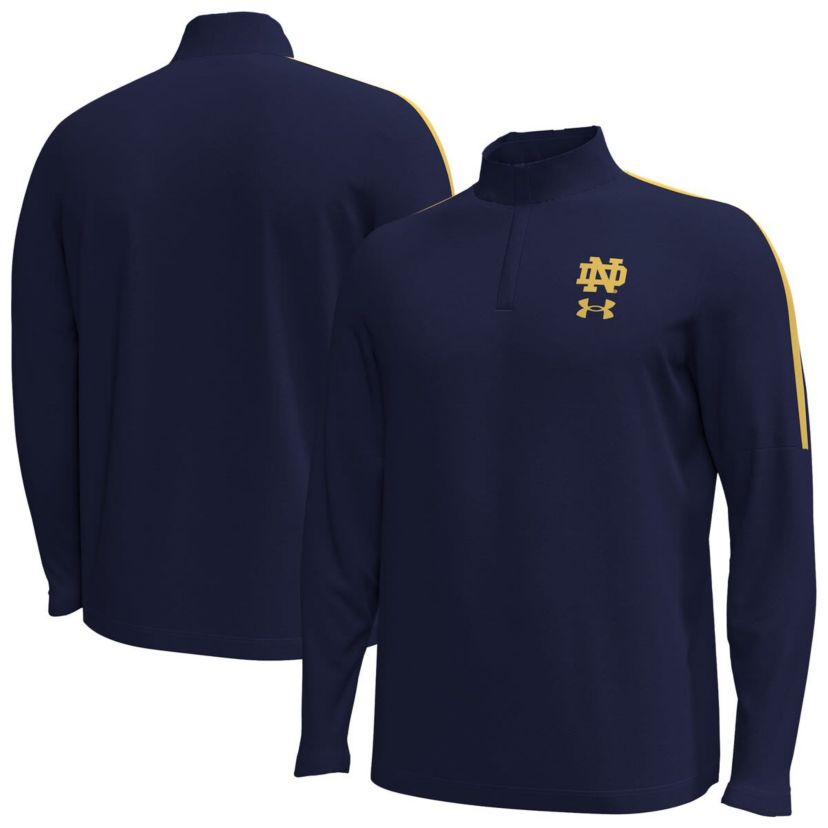 NCAA Under Armour Notre Dame Fighting Irish Playoff Performance Quarter-Zip Jacket