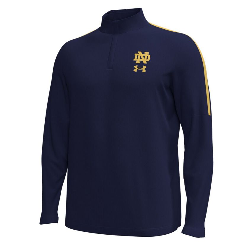 NCAA Under Armour Notre Dame Fighting Irish Playoff Performance Quarter-Zip Jacket
