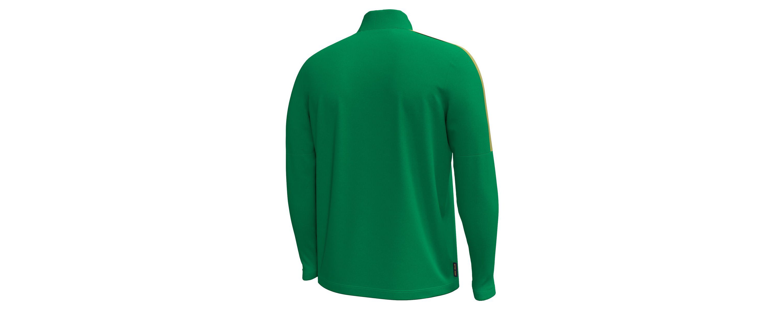 NCAA Under Armour Kelly Notre Dame Fighting Irish Playoff Performance Quarter-Zip Jacket