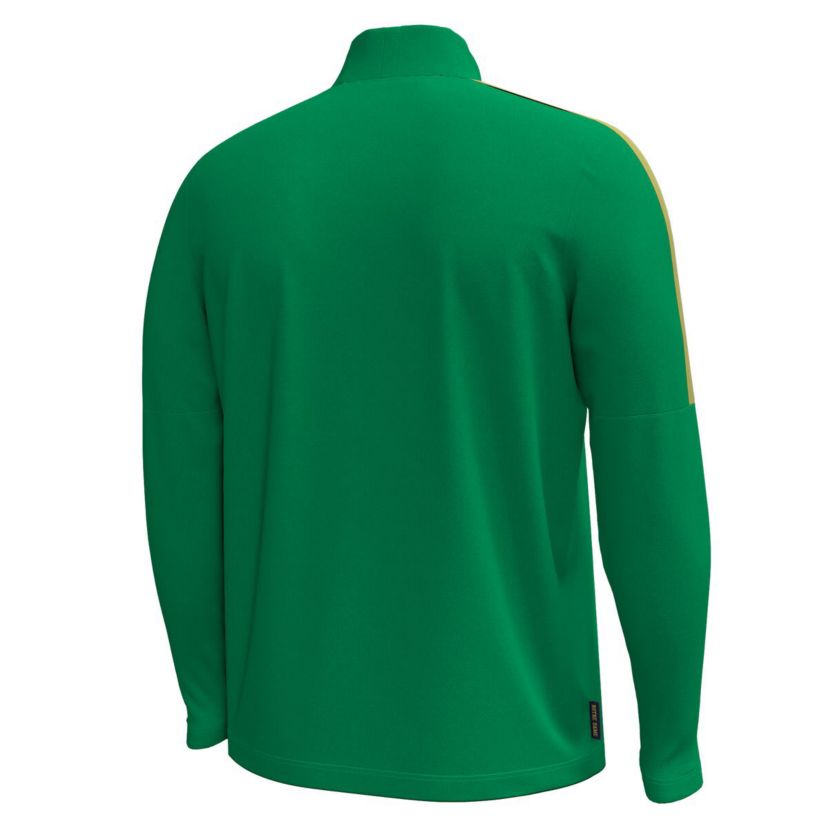 NCAA Under Armour Kelly Notre Dame Fighting Irish Playoff Performance Quarter-Zip Jacket