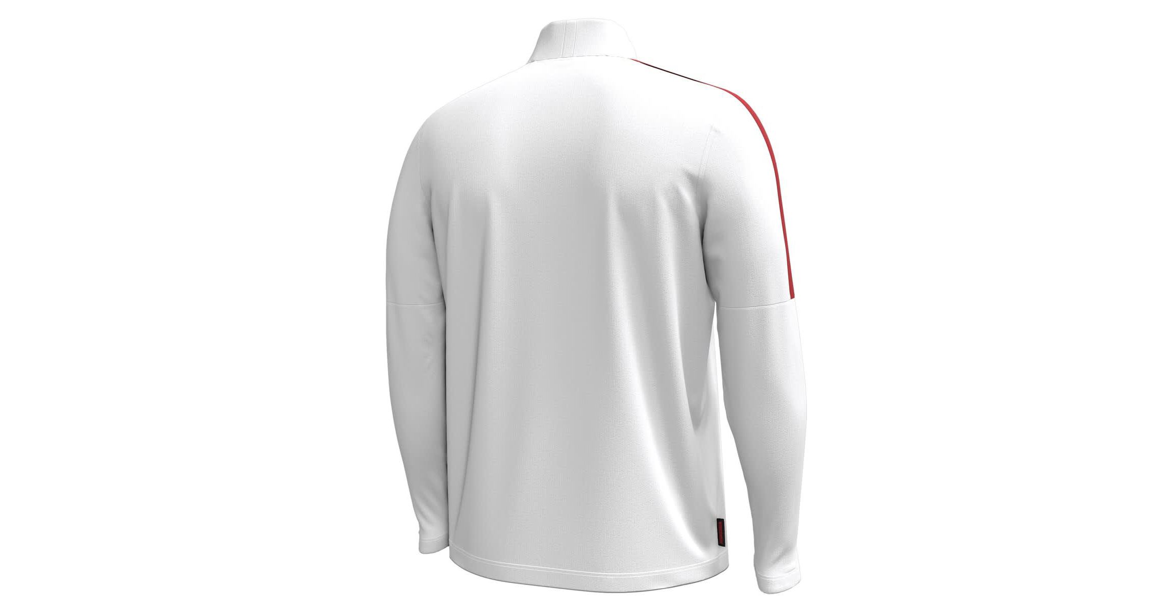 NCAA Under Armour Wisconsin Badgers Playoff Performance Quarter-Zip Jacket