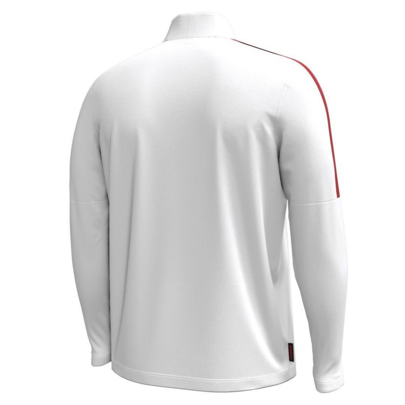 NCAA Under Armour Wisconsin Badgers Playoff Performance Quarter-Zip Jacket